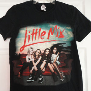 Little Mix 2014 Concert Tour T Shirt Small